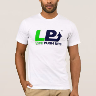 T-shirt Pièce en t américaine d'habillement de pousées de
