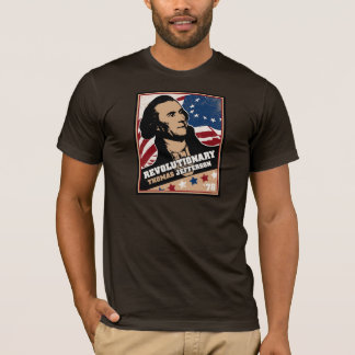 T-shirt Pièce en t américaine révolutionnaire de Thomas