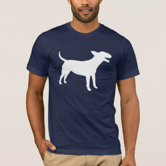 T-shirt Pièce en t anglaise de bull-terrier