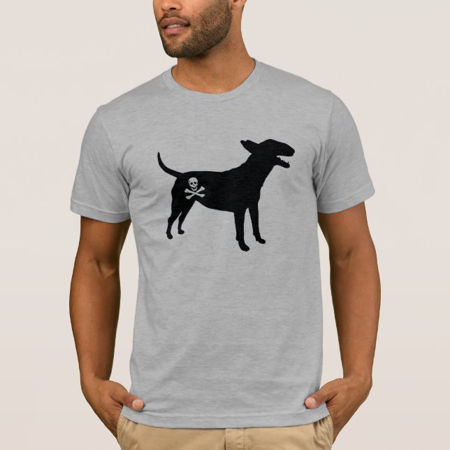 T-shirt Pièce en t anglaise de drapeau de (Devant)