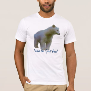 T-shirt Pièce en t animale de défenseur de faune d'art