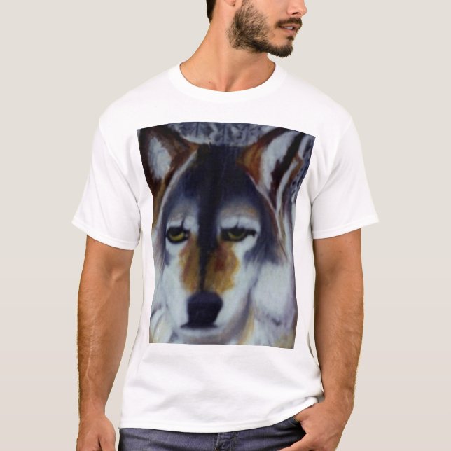 T-shirt Pièce en t ARGENTÉE de LOUP (Devant)