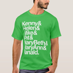T-shirt Pièce en t AUDACIEUSE d'esperluète (couleurs