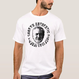 T-SHIRT PIÈCE EN T AUTHENTIQUE DE JEREMY CORBYN