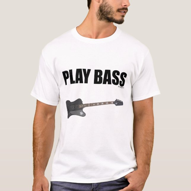 T-shirt PIÈCE EN T BASSE de ll de JEU (Devant)