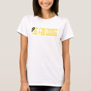 T-shirt Pièce en t blanche de logo du MITMTFL des femmes
