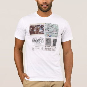 T-shirt Pièce en t blessée de sentiments