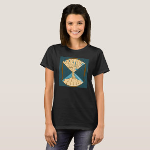 T-shirt Pièce en t bleue de logo