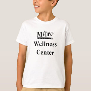 T-shirt Pièce en t centrale de santé