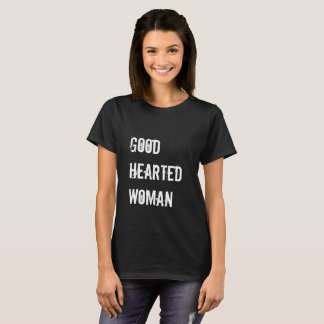 T-shirt Pièce en t charitable de graphique de femme