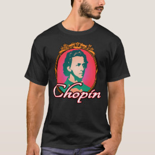 T-shirt Pièce en t Chopin