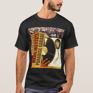 T-shirt Pièce en t classique de club de tête de Chambre