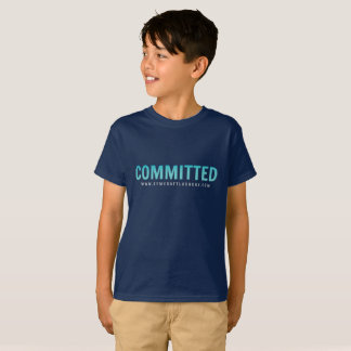 T-shirt Pièce en t commise d'enfants