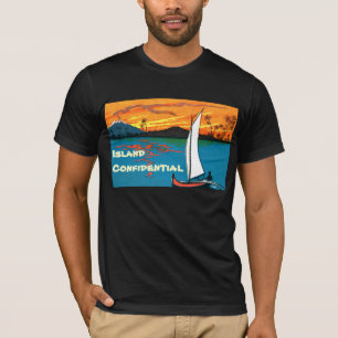 T-shirt Pièce en t confidentielle 2 d'île