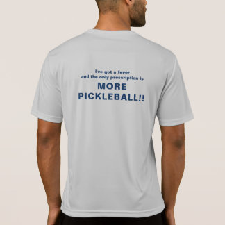 T-shirt Pièce en t convenable de Dri pour le Pickleball