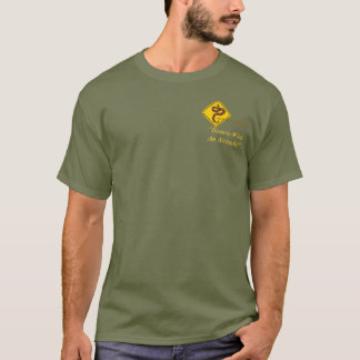 T-shirt Pièce en t courte de Copperhead de douille