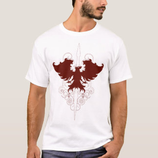 T-shirt Pièce en t croisée de Phoenix