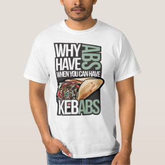 T-shirt Pièce en t d'ABS et de chiches-kebabs