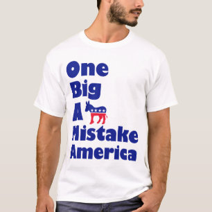 T-shirt Pièce en t d'acronymes d'Obama