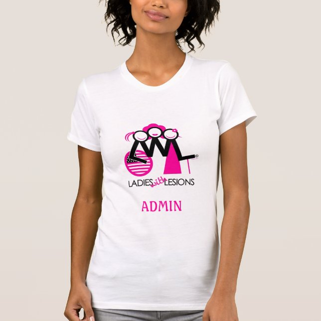 T-shirt Pièce en t d'Admin (Devant)