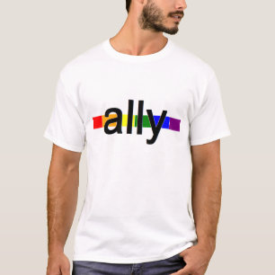 T-shirt Pièce en t d'allié