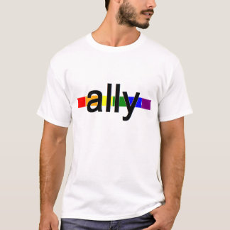 T-shirt Pièce en t d'allié