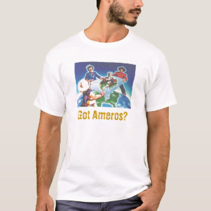 T-shirt Pièce en t d'Amero