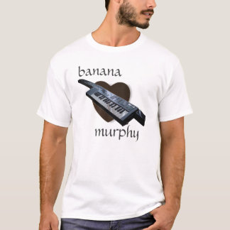 T-shirt Pièce en t d'amour de nomenclature Keytar