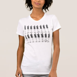 T-shirt Pièce en t d'amour d'Esty