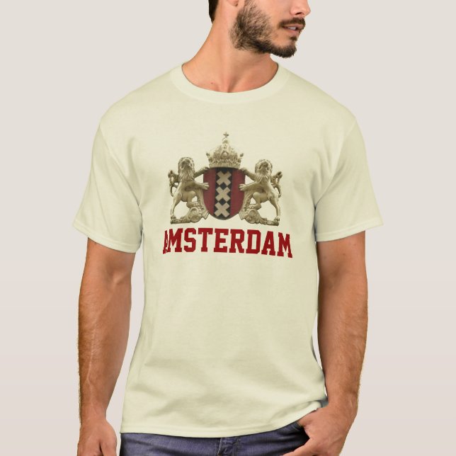 T-shirt Pièce en t d'Amsterdam (Devant)