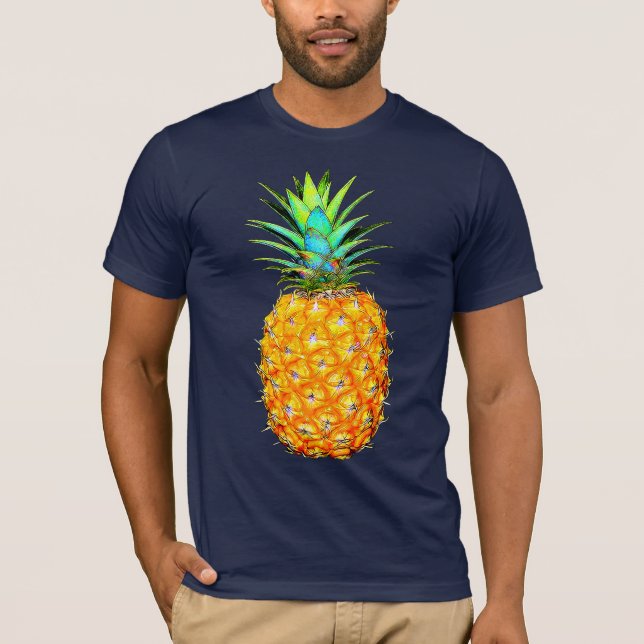 T-shirt Pièce en t d'ananas (Devant)