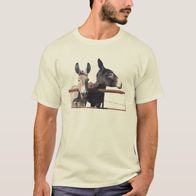T-shirt Pièce en t d'âne (Devant)