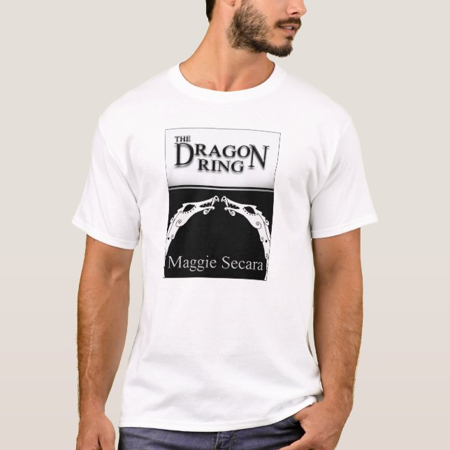 T-shirt Pièce en t d'anneau de dragon (Devant)