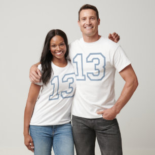 T-shirt Pièce en t d'ANNIVERSAIRE de fac 13ème