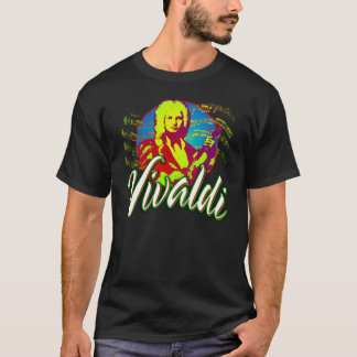 T-shirt Pièce en t d'Antonio Vivaldi