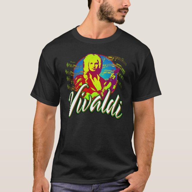 T-shirt Pièce en t d'Antonio Vivaldi (Devant)