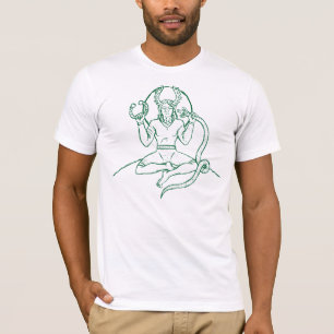 T-shirt Pièce en t d'Apparell d'Américain de Cernunnos