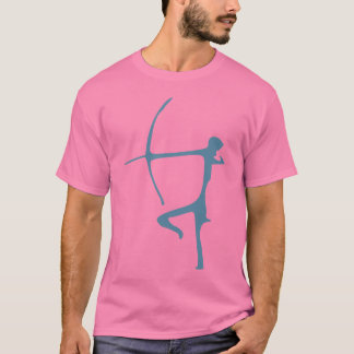 T-shirt Pièce en t d'Archer de turquoise