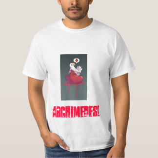 T-shirt Pièce en t d'Archimède