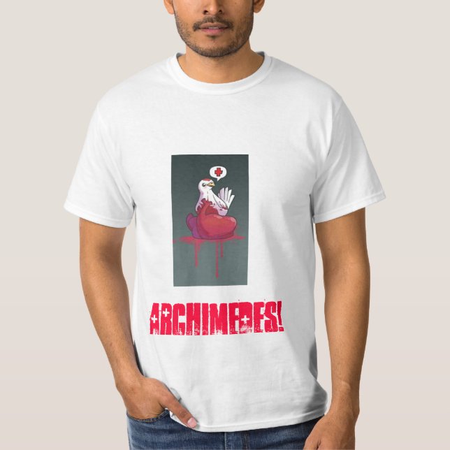 T-shirt Pièce en t d'Archimède (Devant)