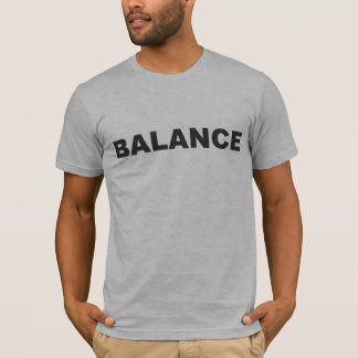 T-shirt Pièce en t d'armée d'équilibre