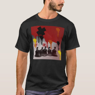 T-shirt Pièce en t d'art de graffiti