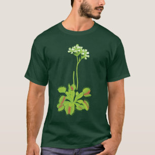 T-shirt Pièce en t d'attrape-mouche de Vénus