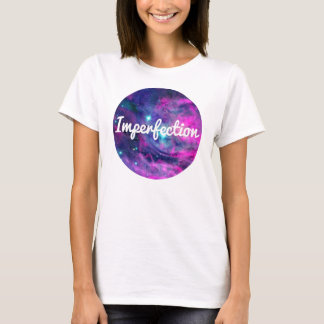 T-shirt Pièce en t d'aura de galaxie de rose d'habillement