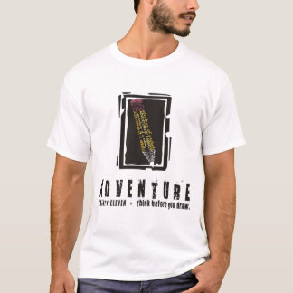 T-shirt Pièce en t d'aventure de l'édition 2011 limitée