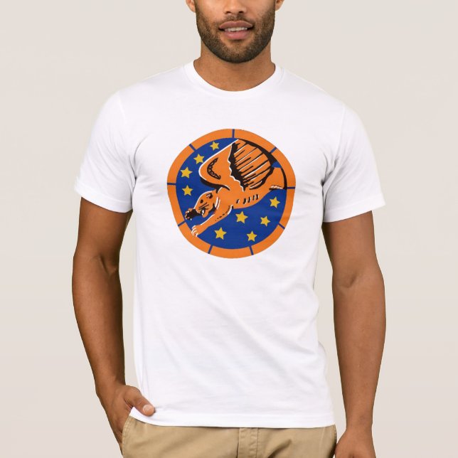 T-shirt Pièce en t d'aviateurs de Tuskegee (Devant)