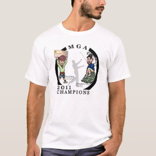 T-shirt Pièce en t de 2011 champions de MGA