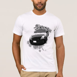 T-shirt pièce en t de 350z Atittude
