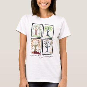 T-shirt pièce en t de 4 saisons