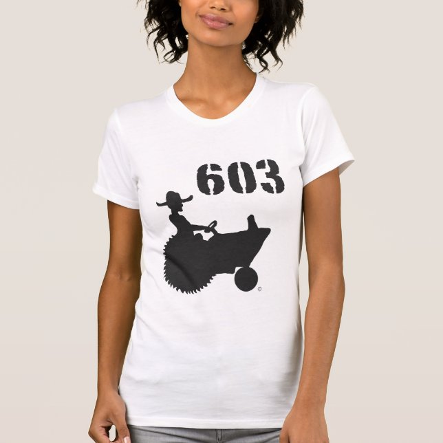 T-shirt Pièce en t de 603 crus (Devant)
